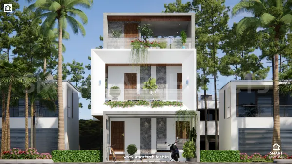 Exterior design by Smart Architects